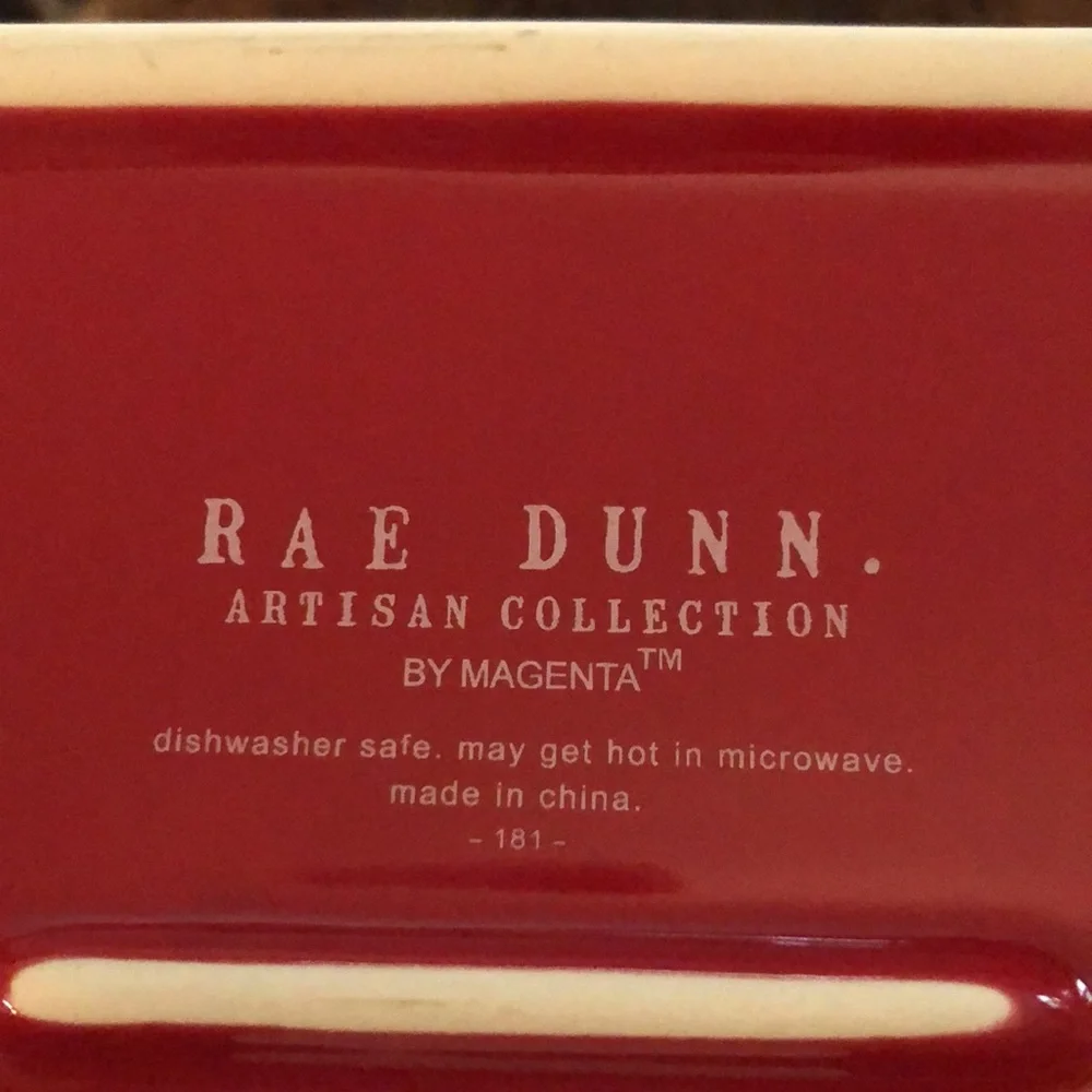 Rae Dunn COOKIE EXCHANGE container
